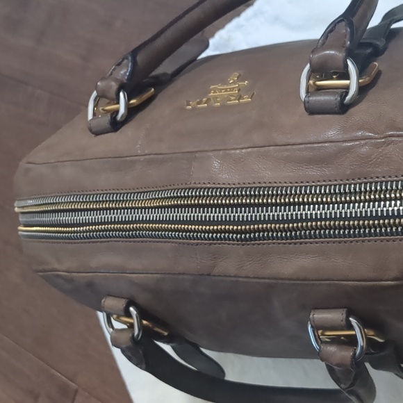 Authentic Prada Ombr Glac Double Zipper : vintage - Picture 6 of 16